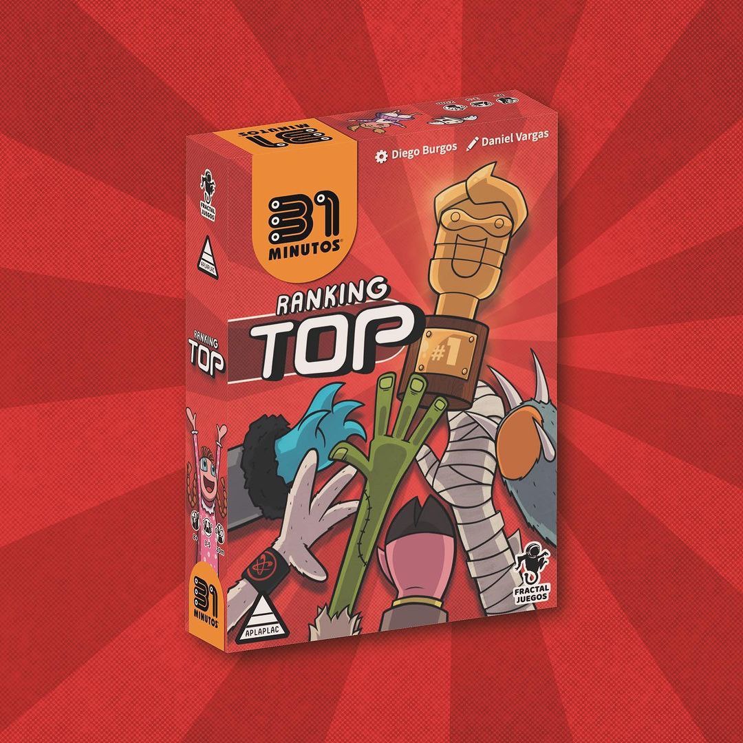 Juego de mesa "Ranking Top", Fractal Juegos, 31 Minutos