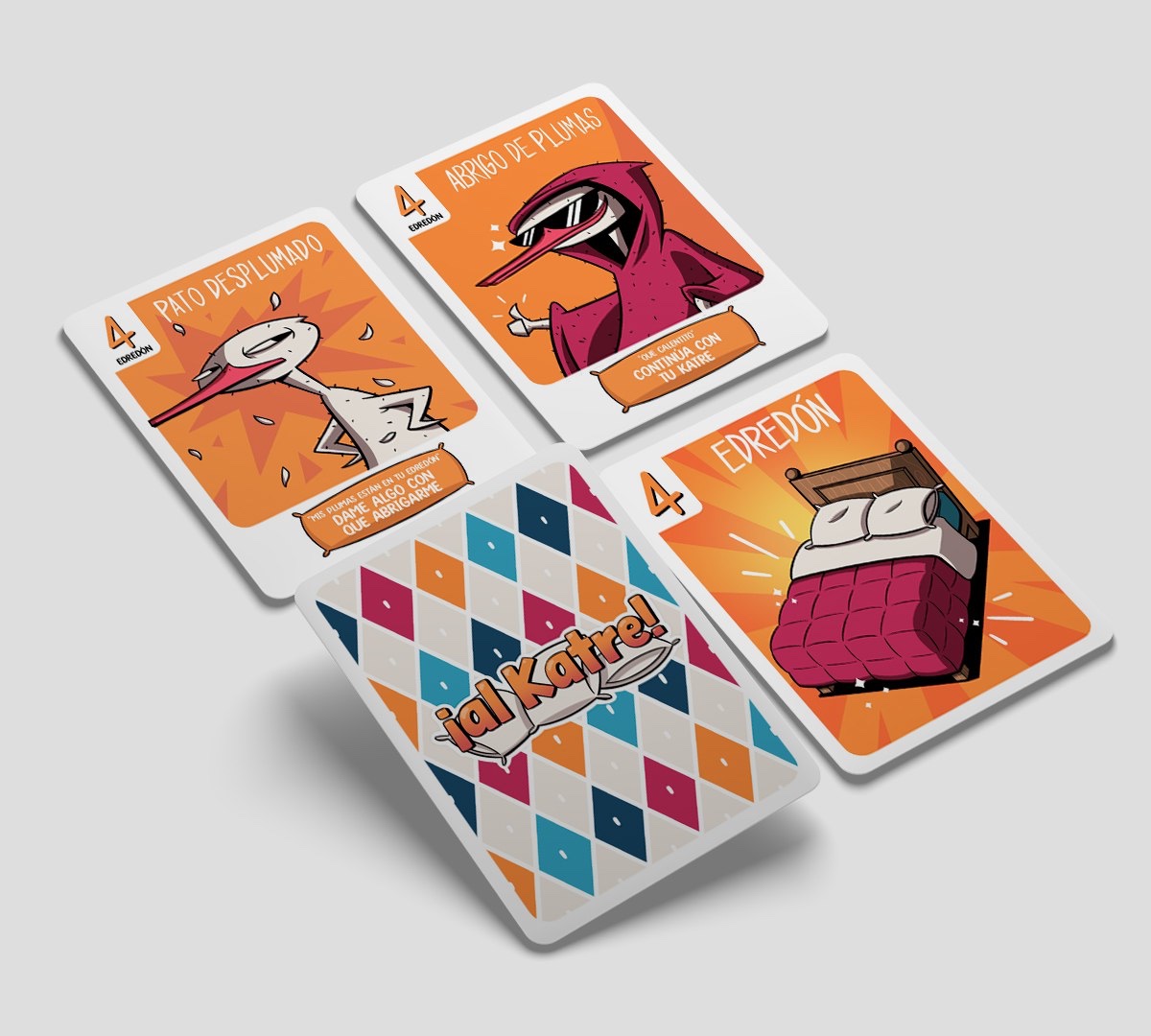 Juego de mesa "AL KATRE", Ícaro Games, España.