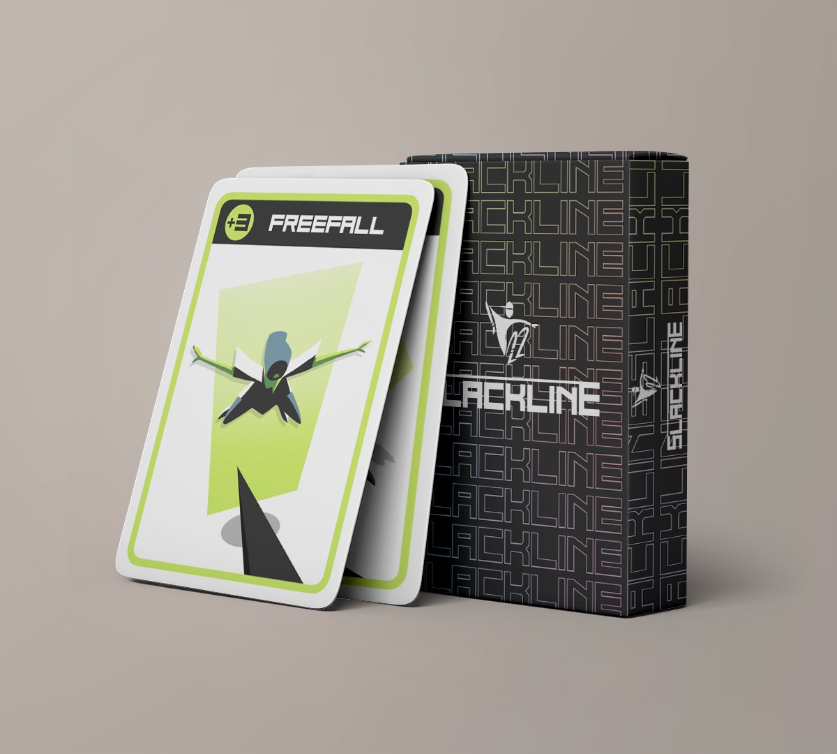 Juego de mesa "SLACKLINE", Ícaro Games, España.