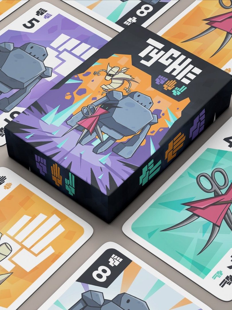 Juego de mesa "TYCHE", Ícaro Games, España.